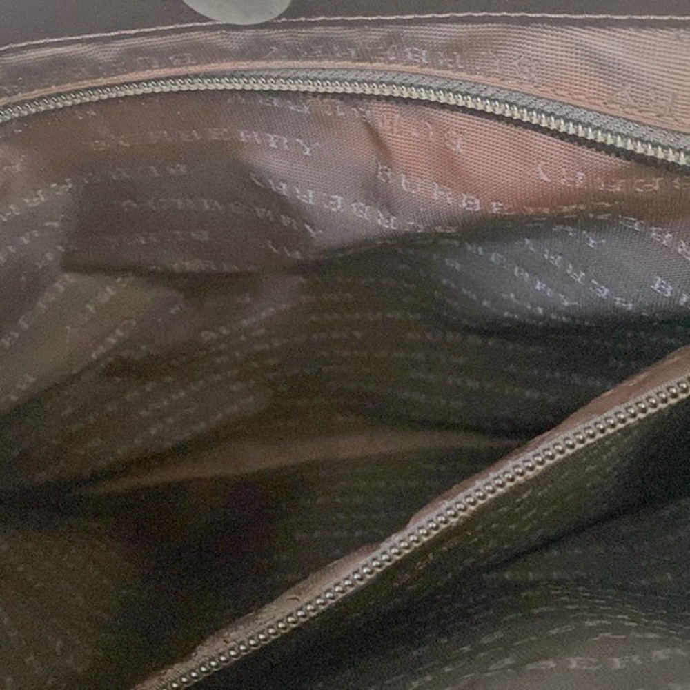 EUC [Burberry] Nova Check Signature Vintage Plaid Shoulder Bag w/ Dust Bag! - Picture 12 of 15